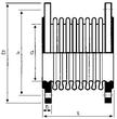 Isg Uniball Axiális fémkompenzátor product image 1