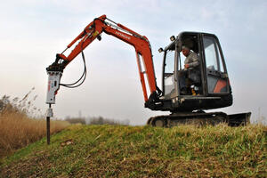Hidraulikus bontókalapács ajánlatkérés