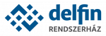 Delfin Rendszerház Kft. logo