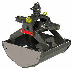 Kétcsészés markolókanál ajánlatkérés