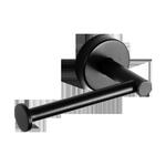 Sanela WC papír tartó, fekete matt, rozsdamentes acél product image