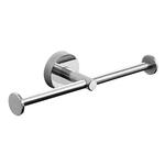 Sanela WC papír tartó, dupla, polírozott, rozsdamentes acél product image