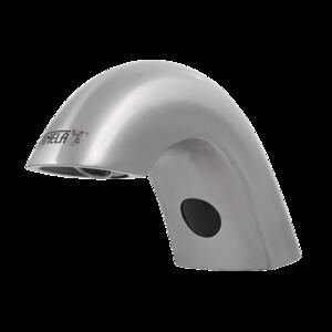 Sanela Infravezérlésű (szenzoros, érintésmentes) csaptelep hideg vagy előkevert vízhez, rozsdamentes acél, hálózati - 24 V DC product image 1