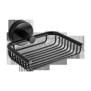 Sanela Szappantartó, fekete matt, rozsdamentes acél product image 1
