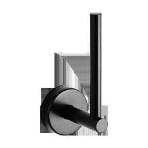 Sanela WC papír tartó, fekete matt, rozsdamentes acél product image 1
