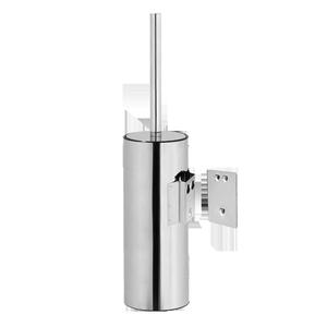 Sanela WC kefe tartóval, polírozott, rozsdamentes acél product image 1