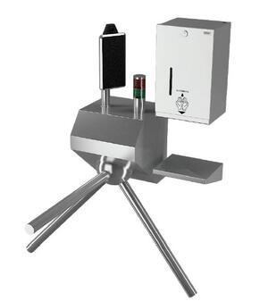 Sanela SLKT 04 beléptető kapu hőkamerával és fertőtlenítő adagolóval product image 1