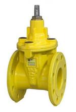 VAG Gáz közeghez gumiékzárású tolózár lapos- és oválházú kivitelben product image