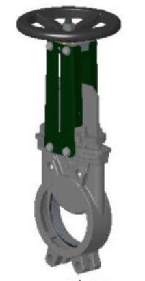 Med-Ép-Team HW-CF8M-UNI (DN600) product image 1