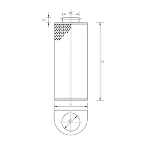 Latice KLB-R Falhoz építhető product image 1