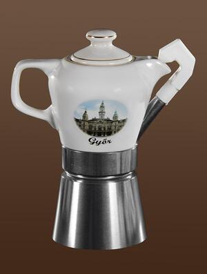 Kalnet Fatima 'Országkép' Győr 2-4 sz. kávéfőző product image 1