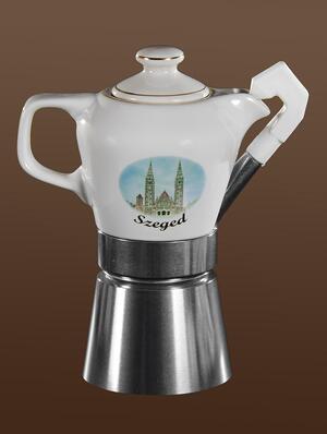 Kalnet Fatima 'Országkép' Szeged 2-4 sz. kávéfőző product image 1