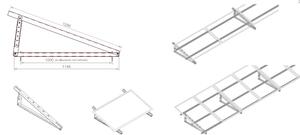  SIFO Solar 201 2032 -Állítható tartószerkezet product image 1