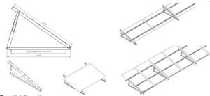  SIFO Solar 201 3545 - Állítható tartószerkezet product image 1