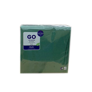 Duni 2 Rtg., 1/4, Dark Green product image 1