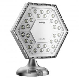 GEWISS ESALITE PL LED fényvetők zöld területek megvilágítására product image 1