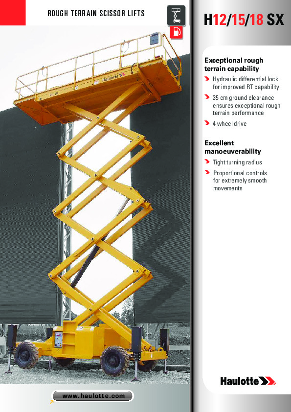 Diesel Scissor lift H15 SX pdf.pdf