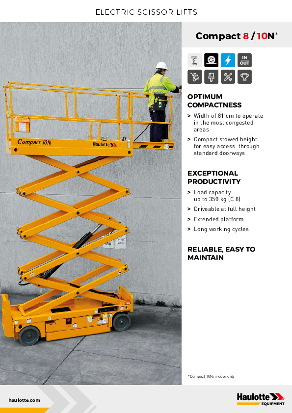 Elektromos ollós emelő Compact 8.pdf