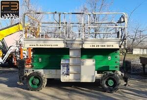 Diesel ollós emelő ajánlatkérés