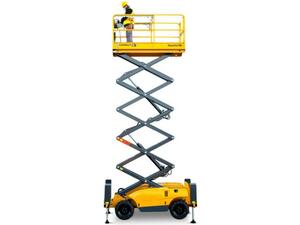 Diesel ollós emelő ajánlatkérés