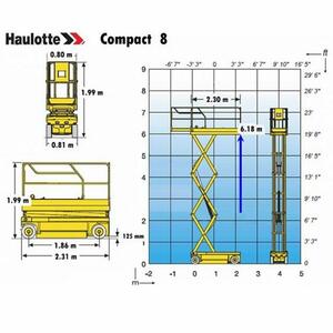 Haulotte Compact 8 product image 4