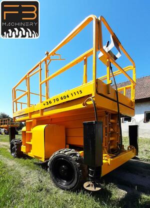 Diesel ollós emelő ajánlatkérés