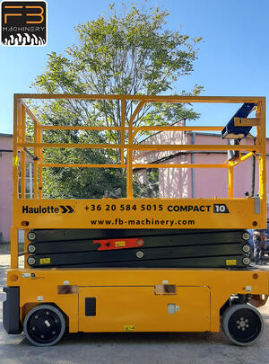 Haulotte Compact 10 !!!ÚJ 2022!!! product image 5
