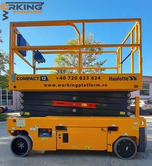 Haulotte Compact 12 !!! ÚJ 2022 !!! product image 5