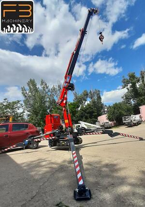 Mini lánctalpas daru bérlés ajánlatkérés