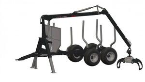 Palms S-szériás pótkocsik (6S, 8SX, 9S) product image 1