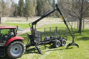 Palms D-szériás pótkocsik (10D, 12D, 14D) product image 1