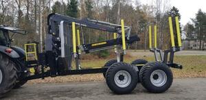 Palms U-szériás pótkocsik (10U, 12U, 15U) product image 1