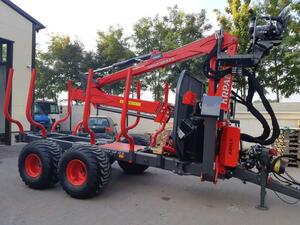 Krpan GP közelítő pótkocsik (11D, 13D, 15D) product image 1