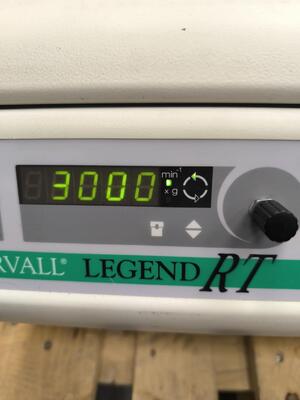 Kendro Sorvall Legend RT + rotor product image 2