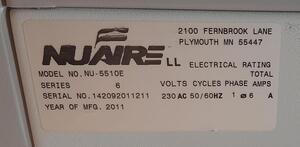 Nuaire NU-5510E product image 2
