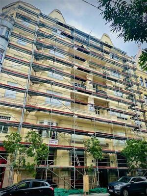 Homlokzati állvány ajánlatkérés