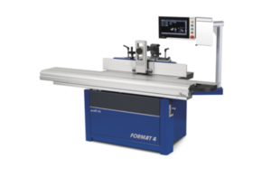 FORMAT4 dönthető tengelyű marógép profil 45 Z x-motion product image 1