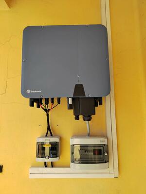 Napcsapda plusz Fronius symo-gen, solaredge, solplanet, solax power. product image 1