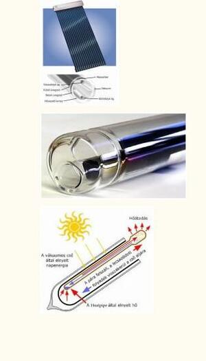 Vákuumcsöves napkollektor ajánlatkérés