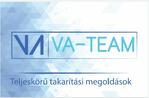 VA-TEAM Cleaning Services Bt. logo