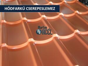 Martonacél Hódfarkú cserepeslemez product image 3