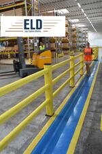 ELD Gyalogos útvonal védőkorlát product image