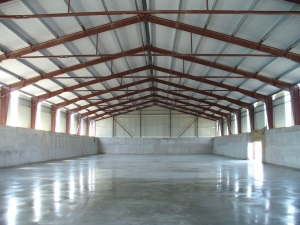 ROZS ÉS TÁRSA Síkpadozatos terménytároló, generál kivitelezés product image 1