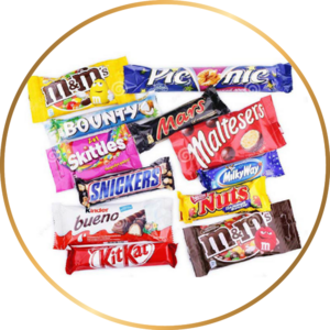 Z-CAFFE73 Csokoládék, sós snackek product image 1