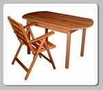  Összecsukható karfás szék product image