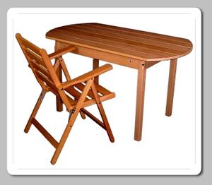  Összecsukható karfás szék product image 1