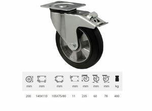 Forgó villás ipari gumi kerék ajánlatkérés