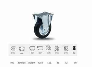 Fix villás ipari gumi kerék ajánlatkérés