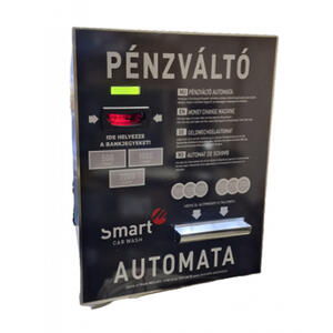 G-Trade Bankjegyváltó Automata Inox NTC-B6000 product image 1