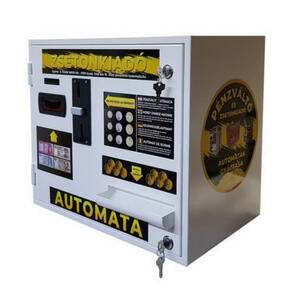 G-Trade Zseton Kiadó Váltó, Érmevizsgálóval Kiegészítve NTC-COZS1200 product image 1